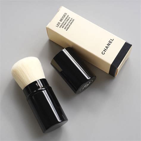 chanel kabuki brush les beiges|chanel diva brush set 2023.